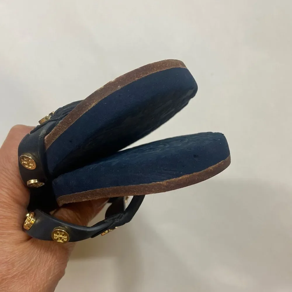 TORY BURCH WOMEN SANDALS SIZE APPROXIMATELY 8/9